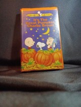 Its the Great Pumpkin, Charlie Brown (VHS, 1996, Clamshell) - £6.01 GBP