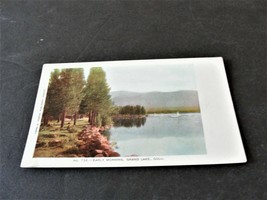 No.736- Early Morning, Grand Lake, Colorado -1900s Unposted Postcard. RARE. - £7.27 GBP