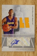 2007-08 Topps Luxury Box Relics 102/199 Javaris Crittenton RARJC Rookie Auto RC - $9.89