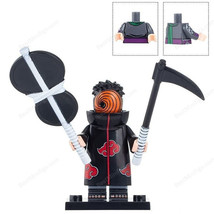 New Uchia Madara Obito Tobi Akatsuki - Naruto Series Minifigures Block Toys Gift - $13.97