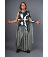 Lady Knight Half Armor Suit – Women’s Medieval Warrior Cosplay &amp; LARP Ar... - $5,461.18 MXN