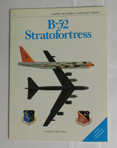 Book, B-52 Stratofortress, Combat Military Aircraft Series, Aviation His... - $7.50