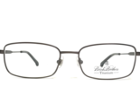 Brooks Brothers Eyeglasses Frames BB1037T 1511T Gunmetal Gray 53-17-140 - £59.64 GBP