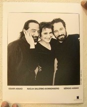 Odair Assad Press Kit Photo  Sergio Assad Nadja Salerno-Sonnenberg Shot ... - $513.79 MXN