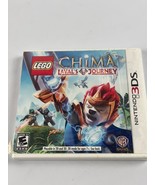 Lego CHIMA Laval&#39;s Journey w/ Crawley Minifigure Nintendo 3DS - Brand Ne... - £9.52 GBP