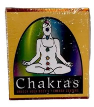 Mini Chakras Kit Hallmark Creations Gabrielle Tolliver New/sealed - £6.40 GBP