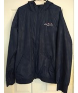 The Wharf Miami Jacket mens L/XL See Measurements Blue Windbreaker Mint ... - $606.30 MXN