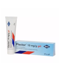 Flector EP Gel 60 g - OTC - $28.00