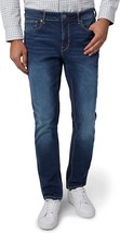 DKNY Men&#39;s Bedford Slim Fit Jeans in Blue Mountain-Size 40/32 - $34.99