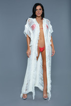 Full length Crochet Cover-up  - £87.12 GBP