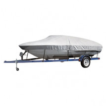 Carver 78011 17-19 ft. x 102 in. 11 Poly-Flex Boat Cover Grey - $221.10