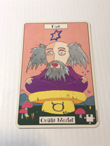 Phantasmagoric Theater Tarot Replacement Card Five Grand Master Graham C... - $3.99