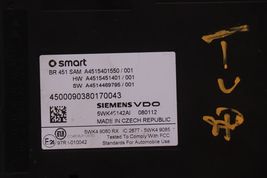 Mercedes W451 Smart ForTwo SAM Module Fuse Box BCM Body Control A4515401550 image 3