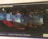 Empire Strikes Back Widevision Trading Card 1995 #107 Cloud City Carbon - £1.97 GBP