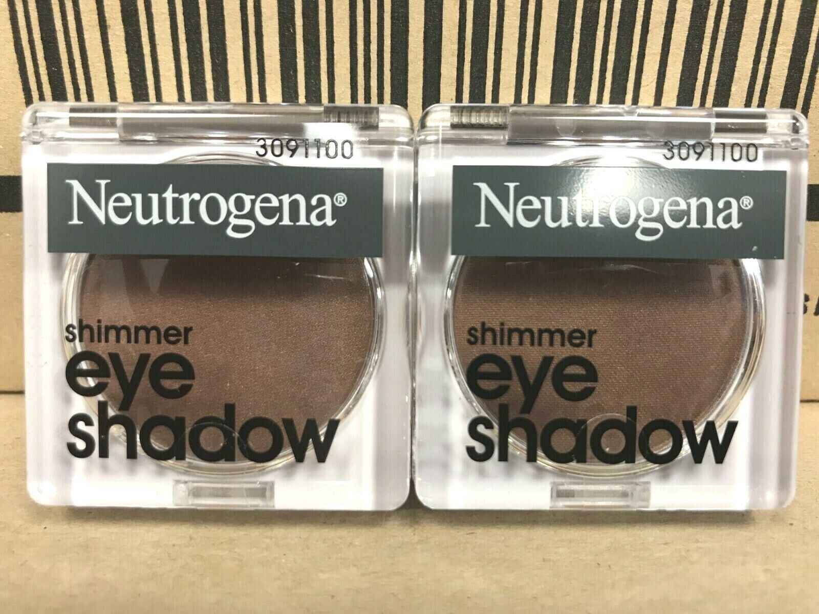 Neutrogena Shimmer Burnt Sienna 2-pack of Eye Shadow w/ Antioxidant Vitamin E - $6.84