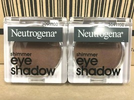 Neutrogena Shimmer Burnt Sienna 2-pack of Eye Shadow w/ Antioxidant Vitamin E - £5.36 GBP