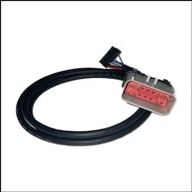 Cable for PT30 ELD Logbook, ECM w/DOT-Square Gray Panel Connector, PTSS122615 - £31.15 GBP