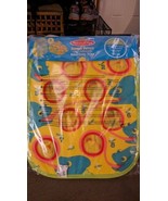 Melissa &amp; Doug Sunny Patch Verdie Chamelon Beanbag Toss Double Sided New - £31.25 GBP