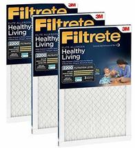 Filtrete MPR 2200 16 x 25 x 1 Elite Allergen Reduction HVAC Air Filter, ... - $88.18