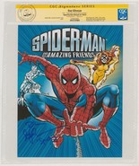 CGC SS SIGNED Dan Gilvezan Spider-man &amp; His Amazing Friends Animated Sho... - €169,93 EUR