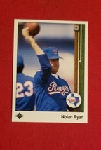 1989 Upper Deck Nolan Ryan #774 High Series Texas Rangers FREE SHIPPING - $3.49