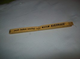 Vintage PFAFF Sewing Machine Advertising Flexible Measuring Tape Measure... - $15.83