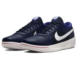 new Men&#39;s 10.5 Nike Zoom Court Lite 3 Tennis Shoes ￼Midnight Navy DH0626-400 - $71.24
