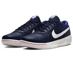 new Men&#39;s 10.5 Nike Zoom Court Lite 3 Tennis Shoes ￼Midnight Navy DH0626... - £56.28 GBP