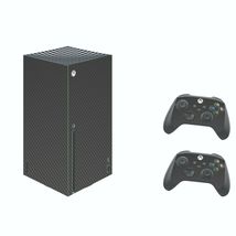 LidStyles Carbon Console Contoller Skin Protector Decal Microsoft Xbox Ser. X image 2