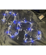 5&#39; Lighted Garland for Weddings, Christmas~Bridal Showers~Acrylic &amp; Ligh... - $12.93 CAD