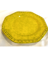 Vintage RARE Rosenthal Netter 7.5&quot; Salad Plate Yellow Mid Century - $609.84 MXN