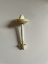 Vtg Little Tikes pink Vanity salon Replacement sink drain cork water stopper - £13.97 GBP