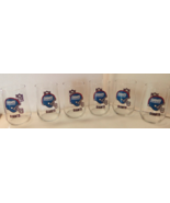 NY Giants 6 Novelty Drinking Glasses 1970s &amp; 1980s Excellent Condition O... - $15.00