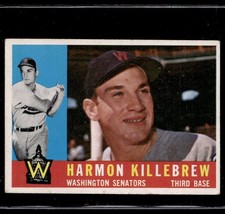 1960 Topps #210 Harmon Killebrew VG-B106R1 - £31.65 GBP