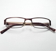 Kliik Denmark Brown Metallic Eyeglass FRAMES ONLY - Model 441 Col 242 48-16-135 - £34.01 GBP