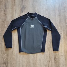 Ocean tee 0.5 Wetsuit Top ~ Long Sleeve ~ Black ~ Sz Small - $17.09