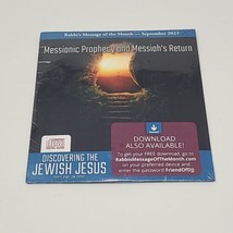 Rabbi&#39;s Message of The Month September 2023 Messianic Prophecy and Messiah&#39;s Ret - £7.90 GBP