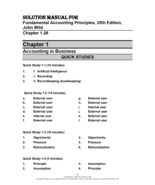 Solution Manual For Fundamental Accounting Principles, 25th Edition by J... - $24.95 CAD