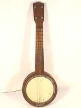 Vintage Banjolele Ukulele Banjo Unknown Name - £156.79 GBP