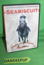 Seabiscuit America&#39;s Legendary Race Horse DVD Movie - £7.03 GBP