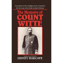 The Memoirs of Count Witte Sidney Harcave/ Sergei Iul Evich Vitte - $204.00