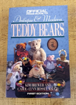 The Official Price Guide Antique &amp; Modern Teddy Bears 1st edition 1990 Paperback - £8.03 GBP