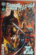 Shadow War: Alpha #1 (2022) Dc Comics Fine+ - £10.27 GBP