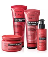 Eudora Siàge Cauterização dos Lisos Hair Care Kit – 4 Essential Products - $151.52 CAD