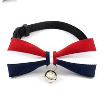 British Monochrome Nylon Cat Bell Collar - £10.98 GBP