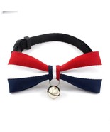 British Monochrome Nylon Cat Bell Collar - £10.90 GBP
