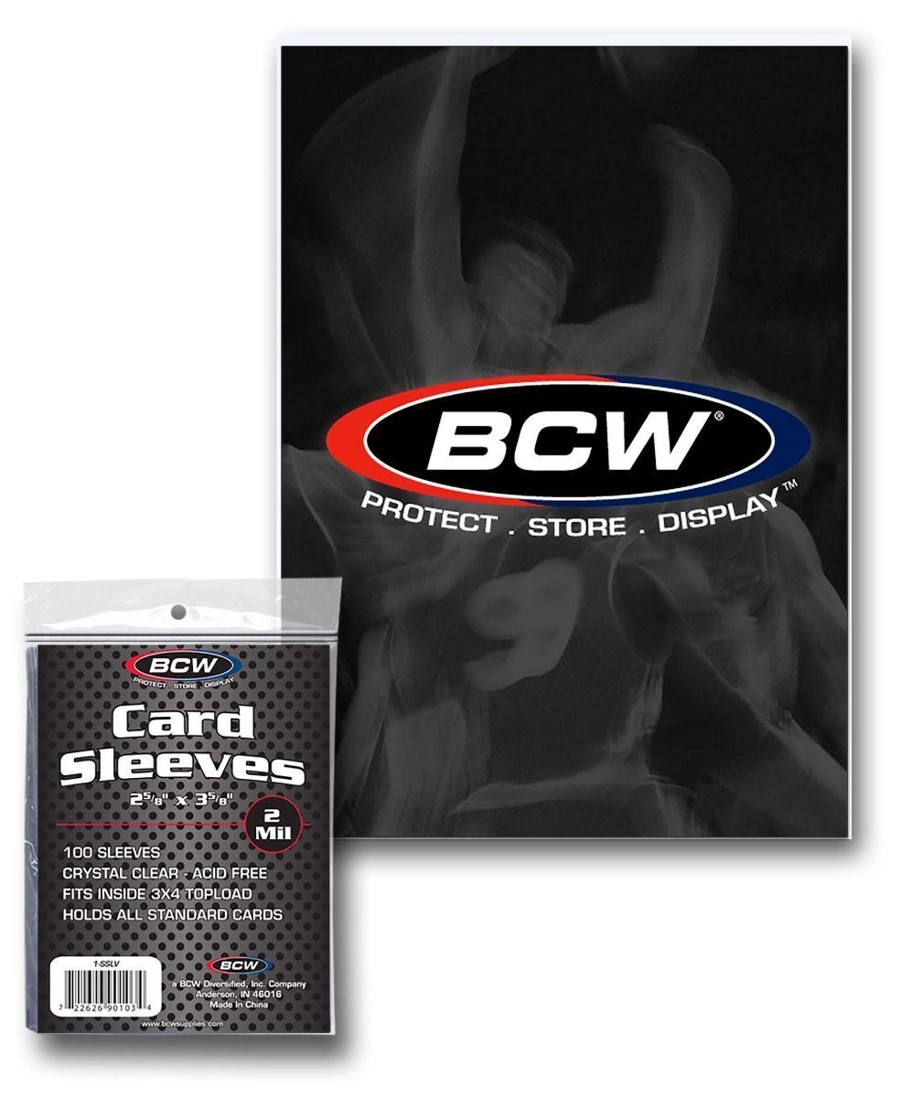 800 BCW Standard Card Sleeves - $16.64