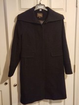 Cole Haan Wool Blend Size 14 Winter Coat - £31.18 GBP