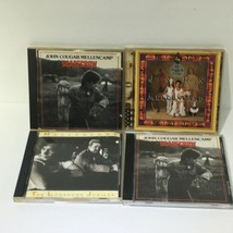 John Cougar Mellencamp Lot of 4 Music Audio CD - £14.95 GBP