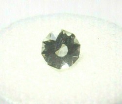 Petalite Natural Gemstone 6x4mm Round .79CT  Beautiful Specialty Cut Gem!! - £18.60 GBP